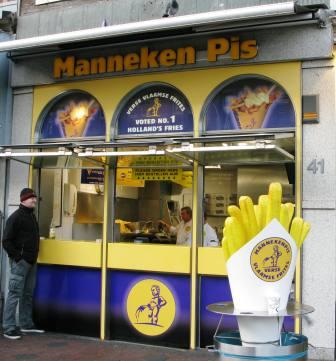 Best fries in Holland
