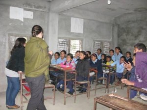 Teaching in secondary school