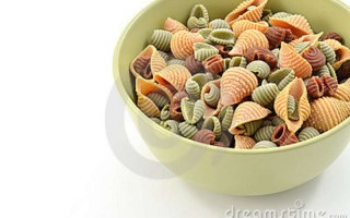 Gazpacho with shells