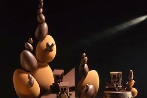 Gaudi inspired chocolates
