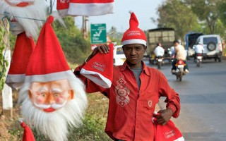 Celebrating Christmas in India