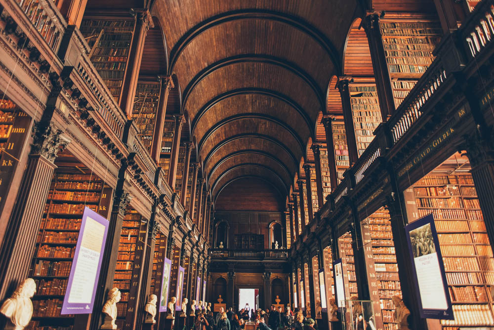 Magnificent Dublin Library