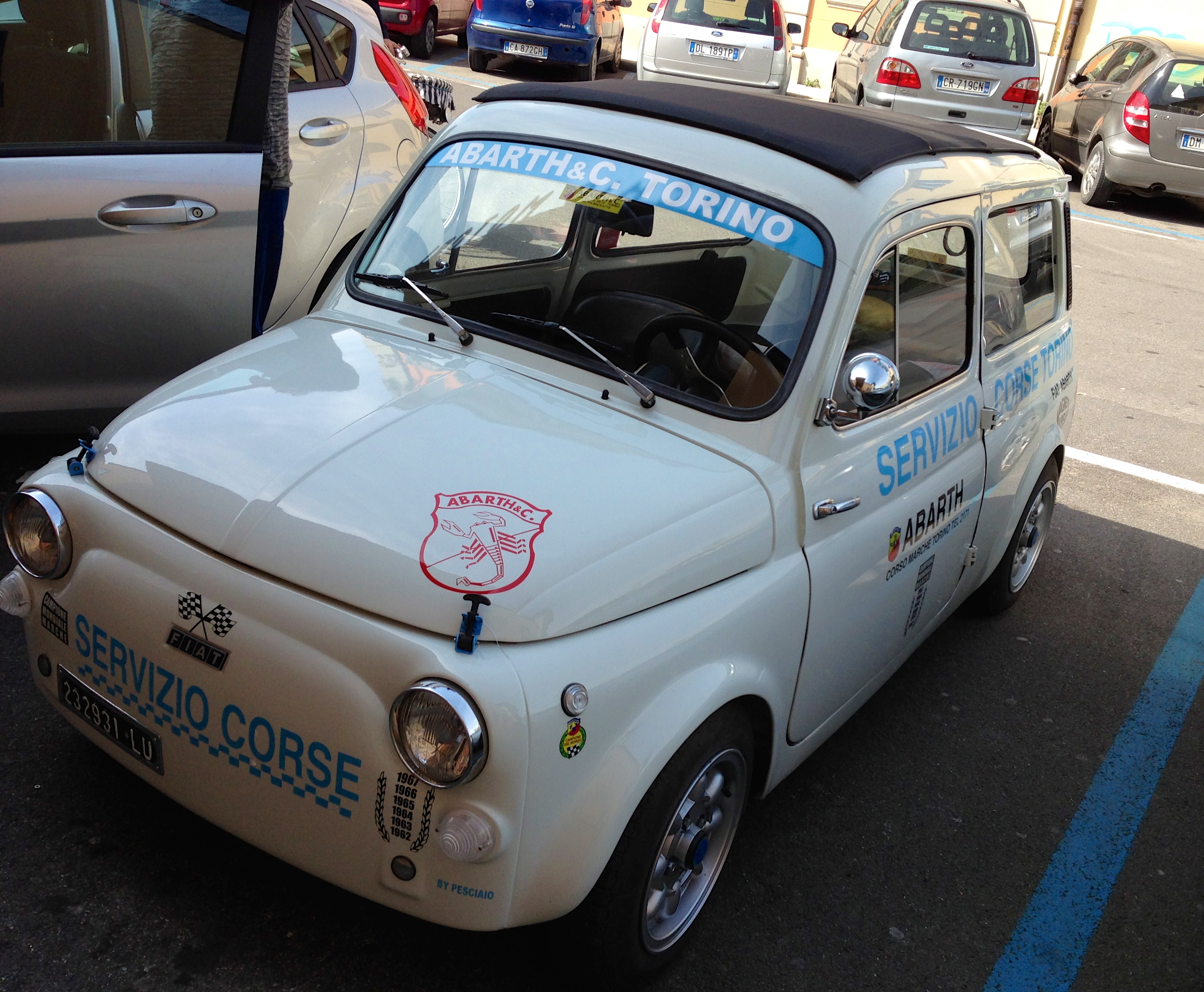 car in Italy