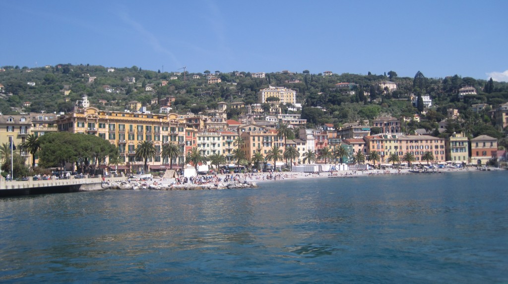 Cruise to the Italian Riviera