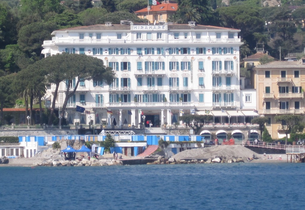 Hotel Miramare in Italy
