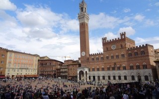 Palio Obsession in Siena, Italy