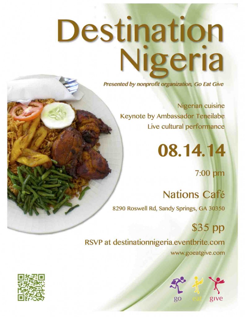 Destination Nigeria flyer