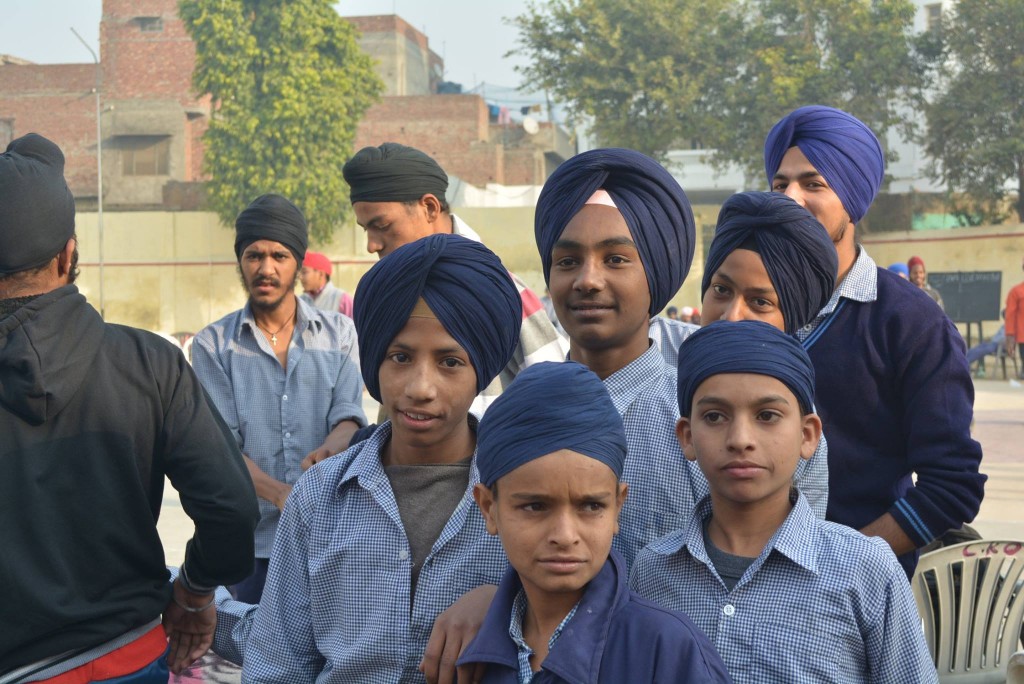 Sikh students