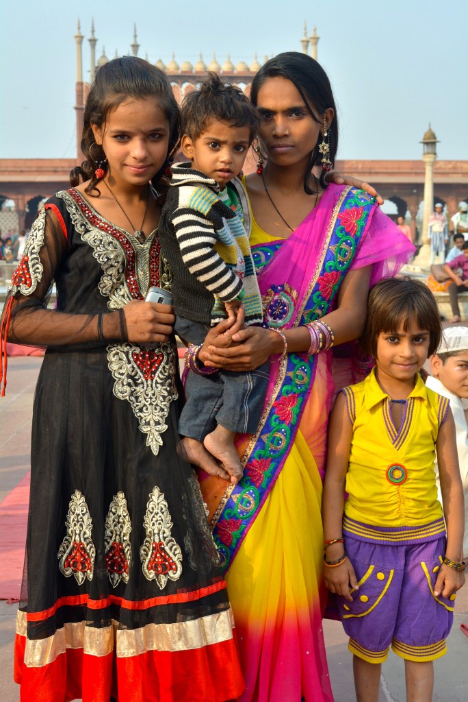 sari in New Delhi India
