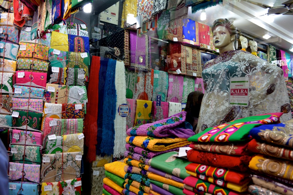 sari store in India