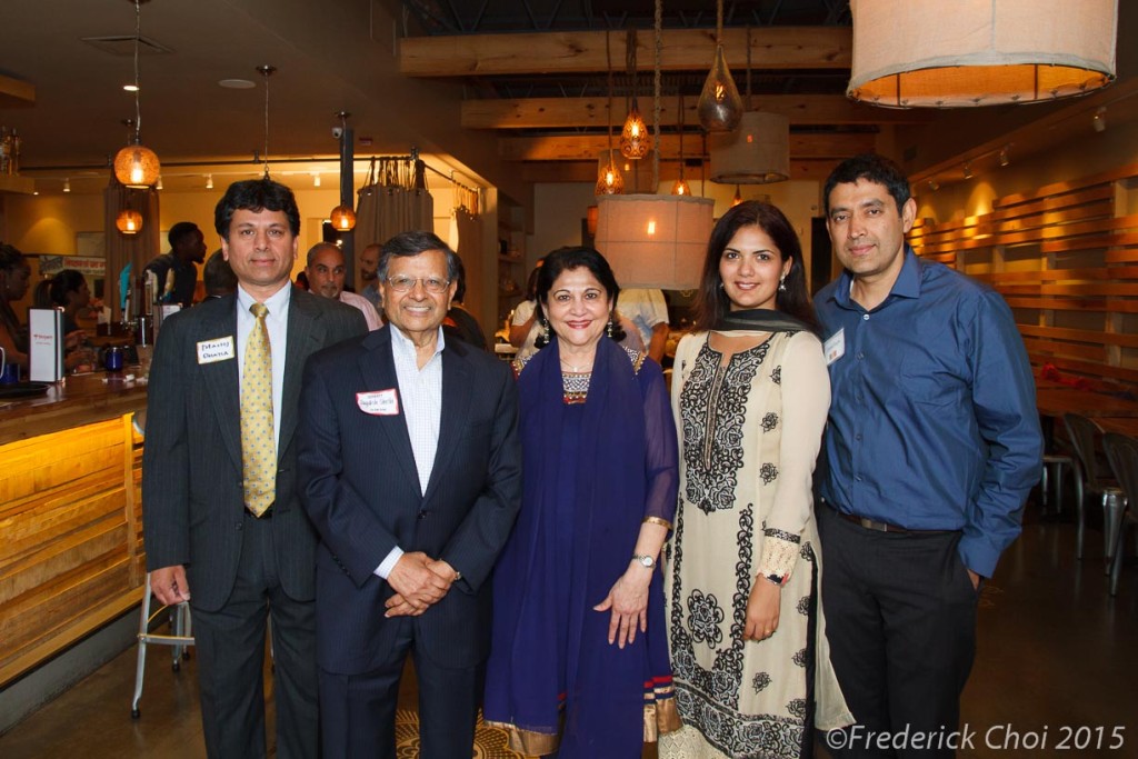 Destination India at Bhojanic Atlanta. Sponsored by Air India. Keynote Dr Jagadish Sheth of Emory University.