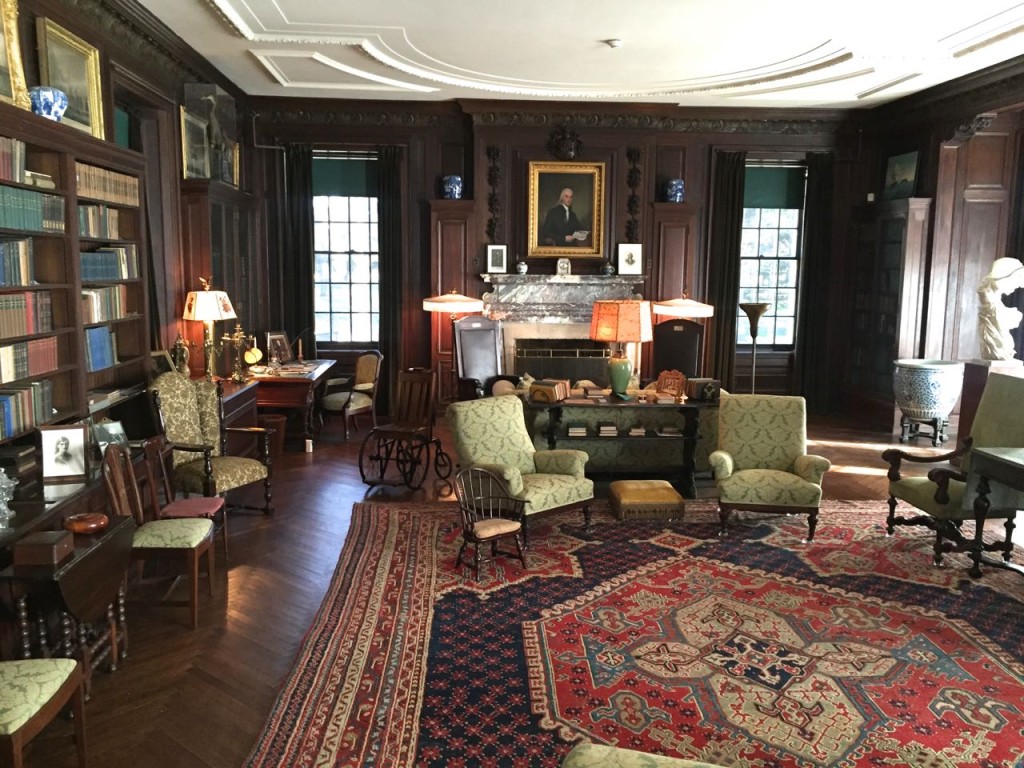 Vanderbilt Mansion Interior, Hudson Valley Region, NY