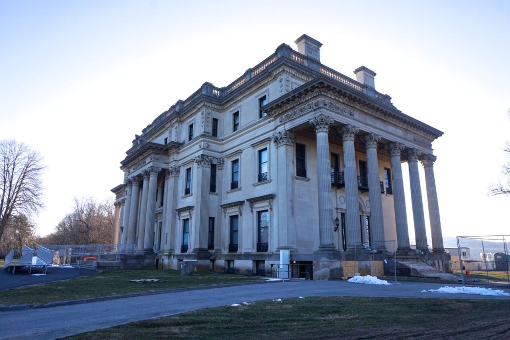 Vanderbilt Mansion in the Hudson Valley Region, NY