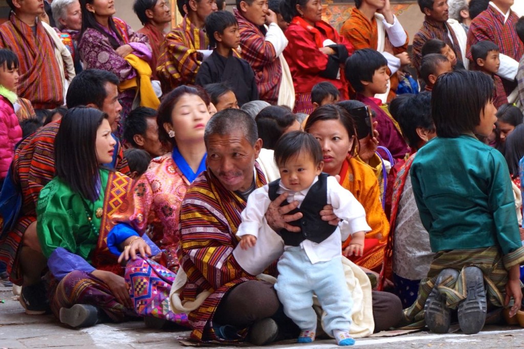 people of bhutan
