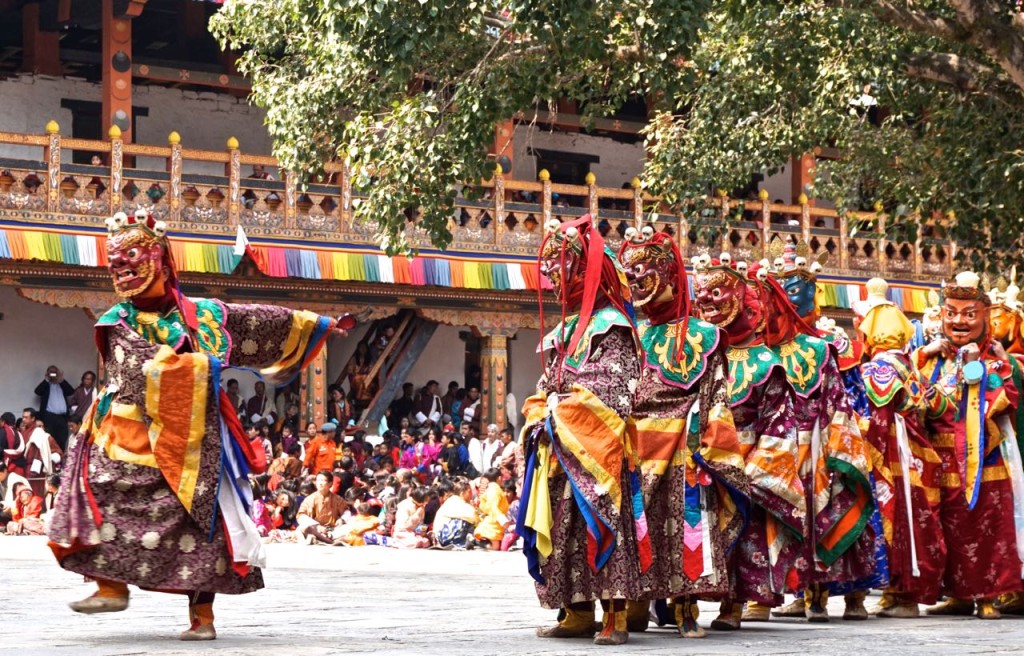 Punakha festival bhutan