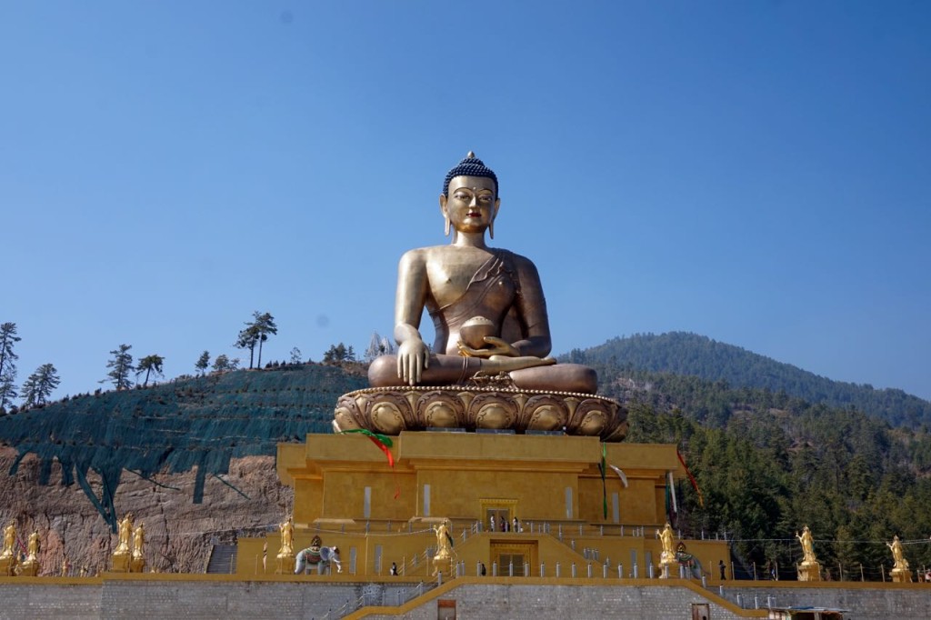 Buddha point bhutan