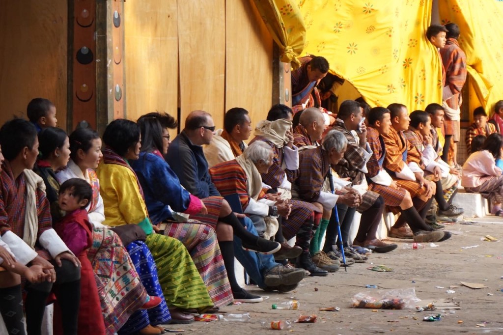 people of bhutan 