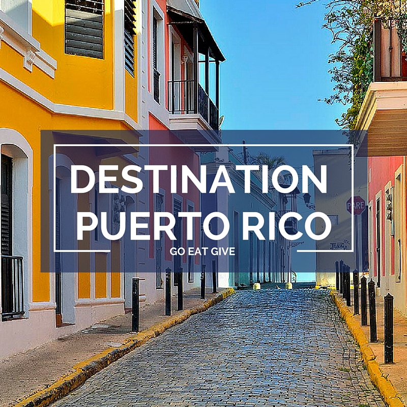 Destination Puerto Rico