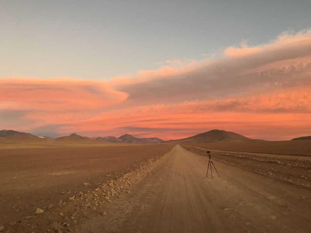 Atacama sunset