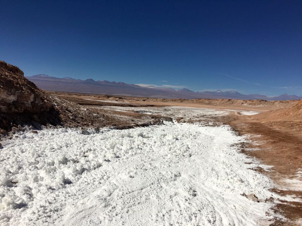 Atacama salt fields