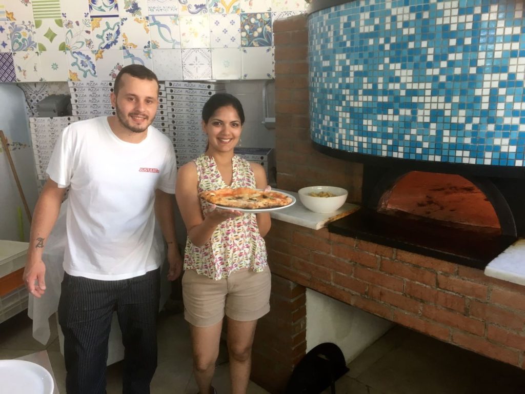 pizza cooking class naples