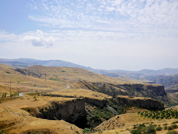 canyon in Armenia
