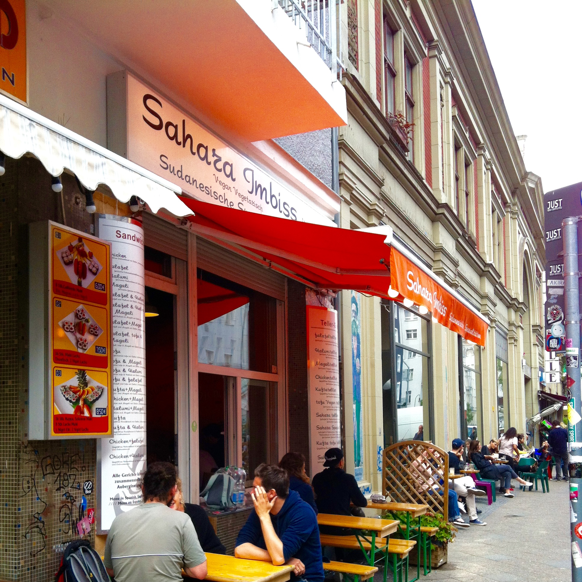 Eat Around The World in Berlin