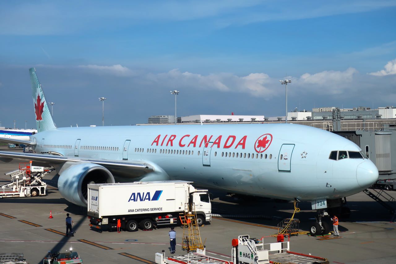 Review of Air Canada