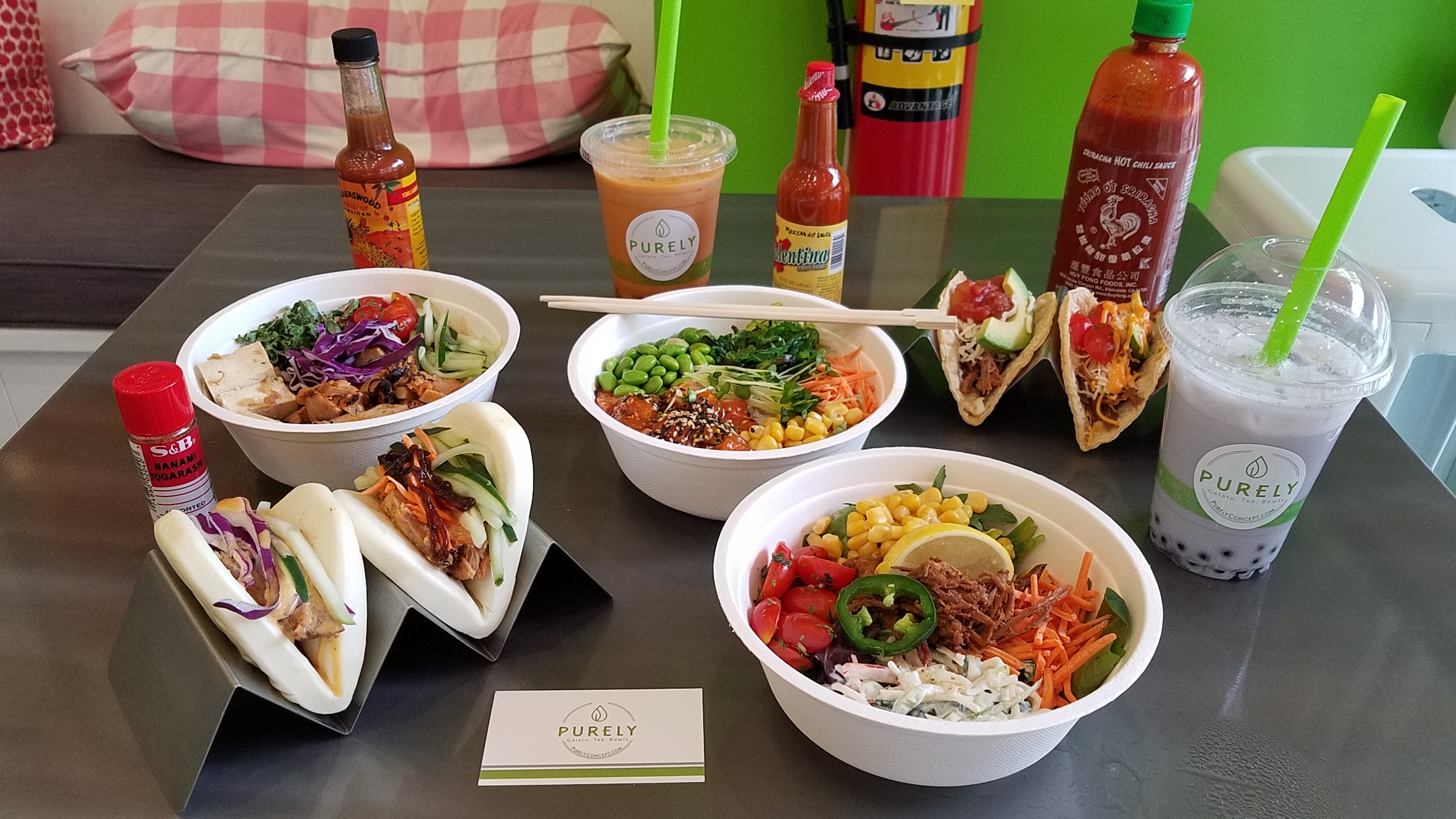 Want Fresh, Fast, and Healthy? Purely is the Place to Be