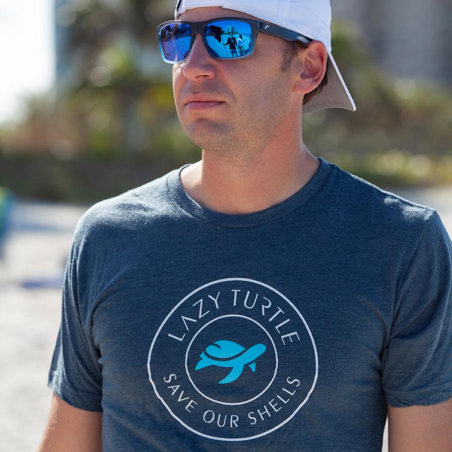 Lazy Sea Turtle Tee, A Gift that Gives Back