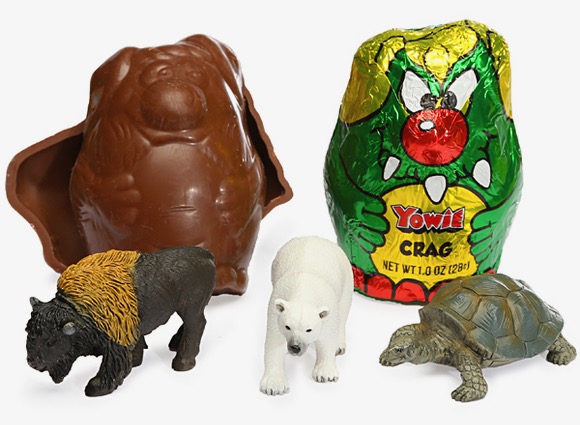 Yowie Chocolate Covered Toys