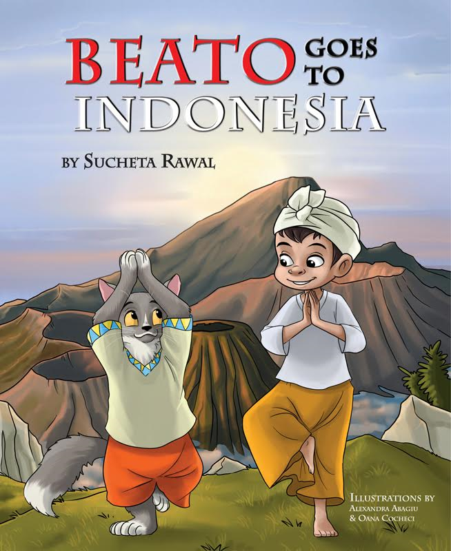 Beato Goes To India Children's Books, A Gift that Gives Back