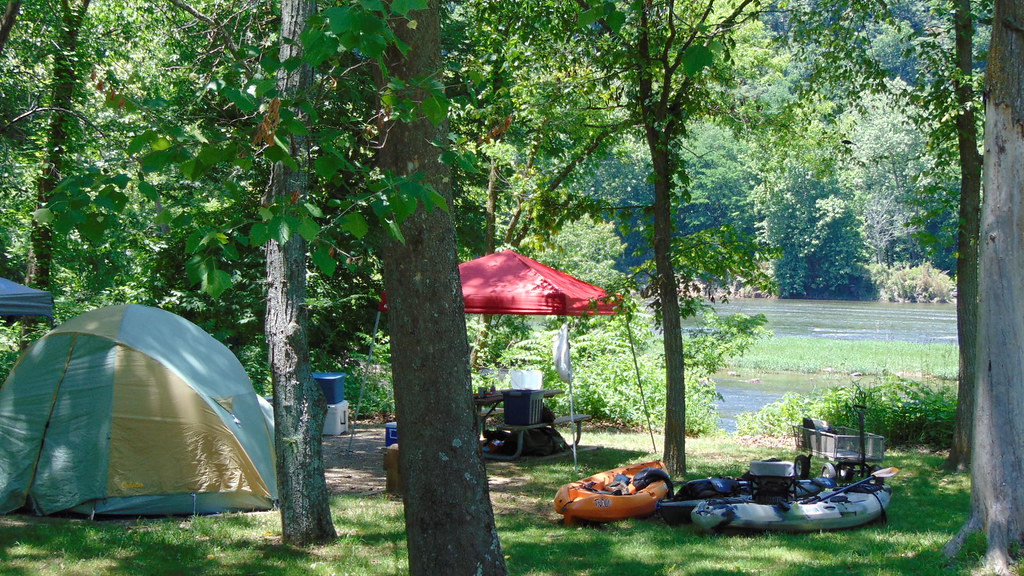 Backyard campouts