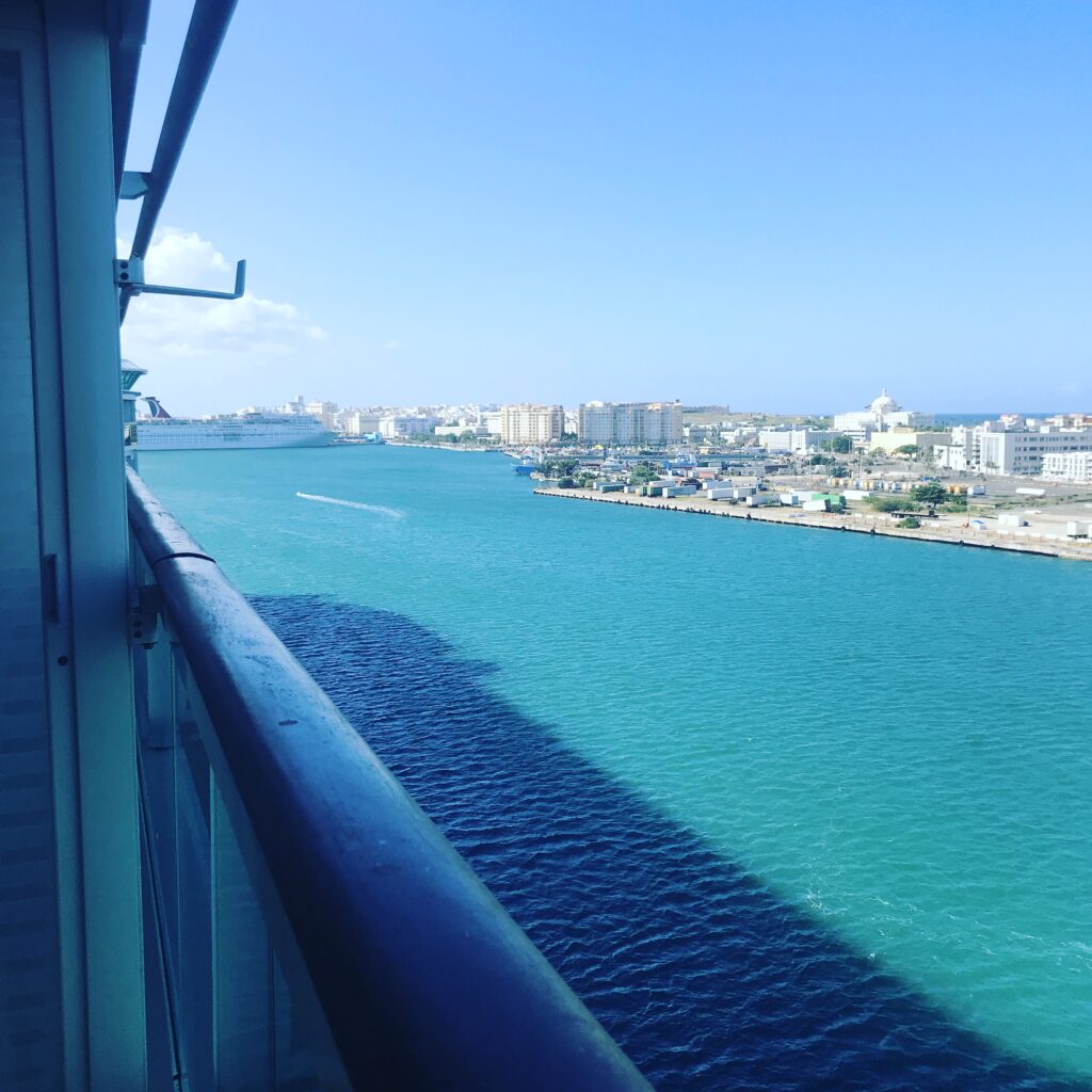 Views from a Cruise Ship
