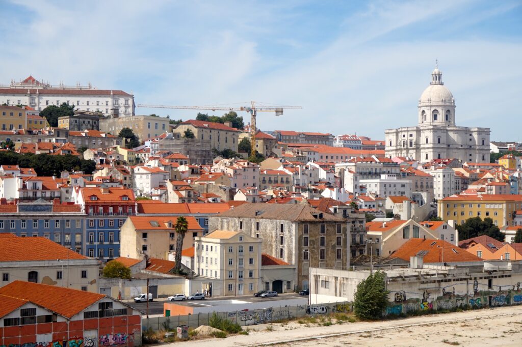 no 2 walkable city in the world Lisbon