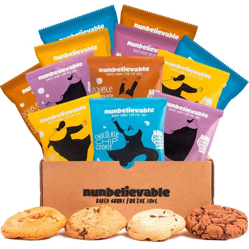 Nunbelievable cookies give back to the hungry