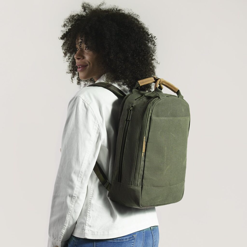 backpack give back to the environment 