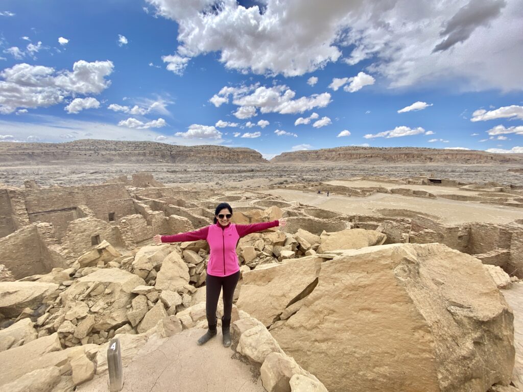 experience history in Chaco Canyon