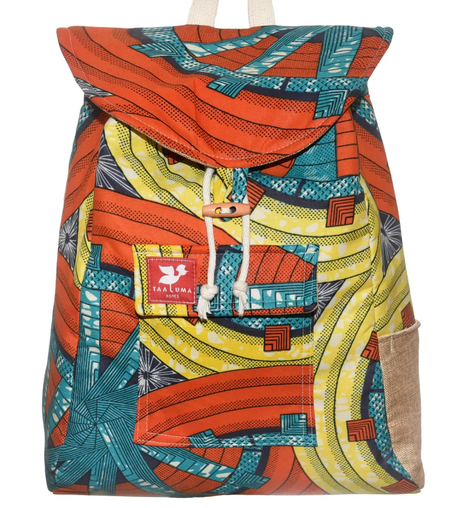 Taaluma bag give back to artists in Rwanda