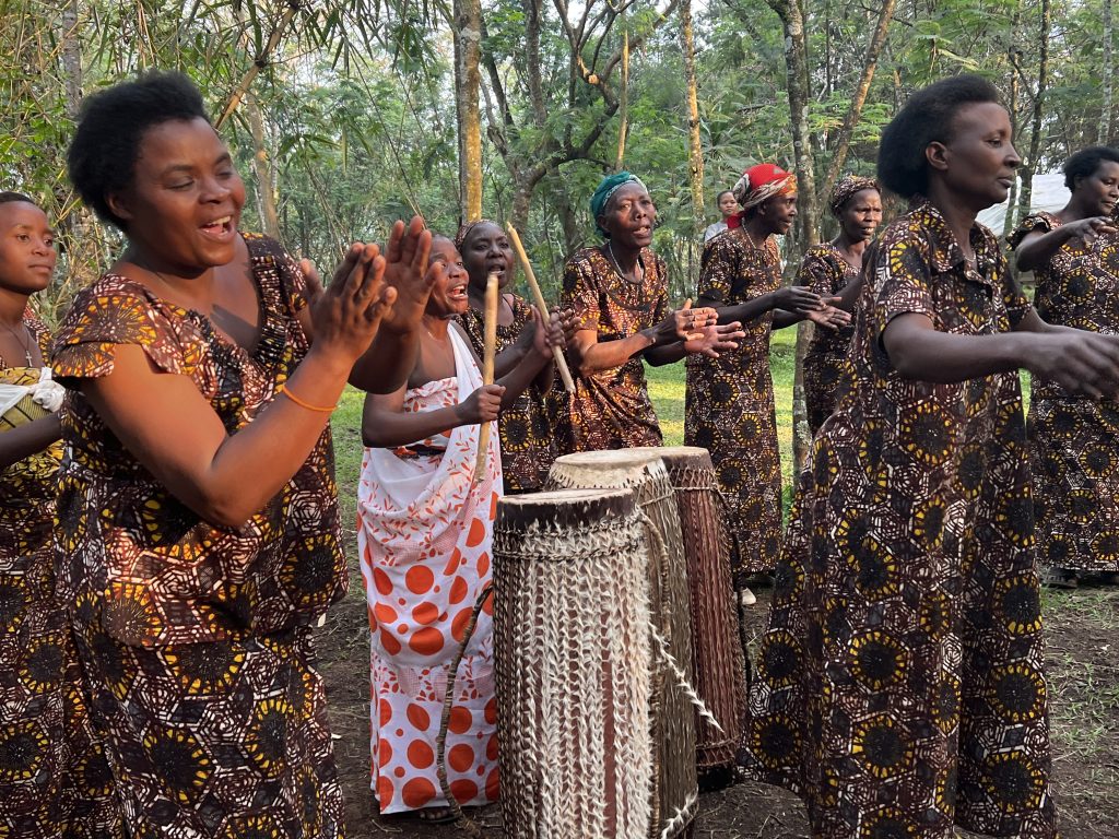 enjoy Rwanda culture after a trek
