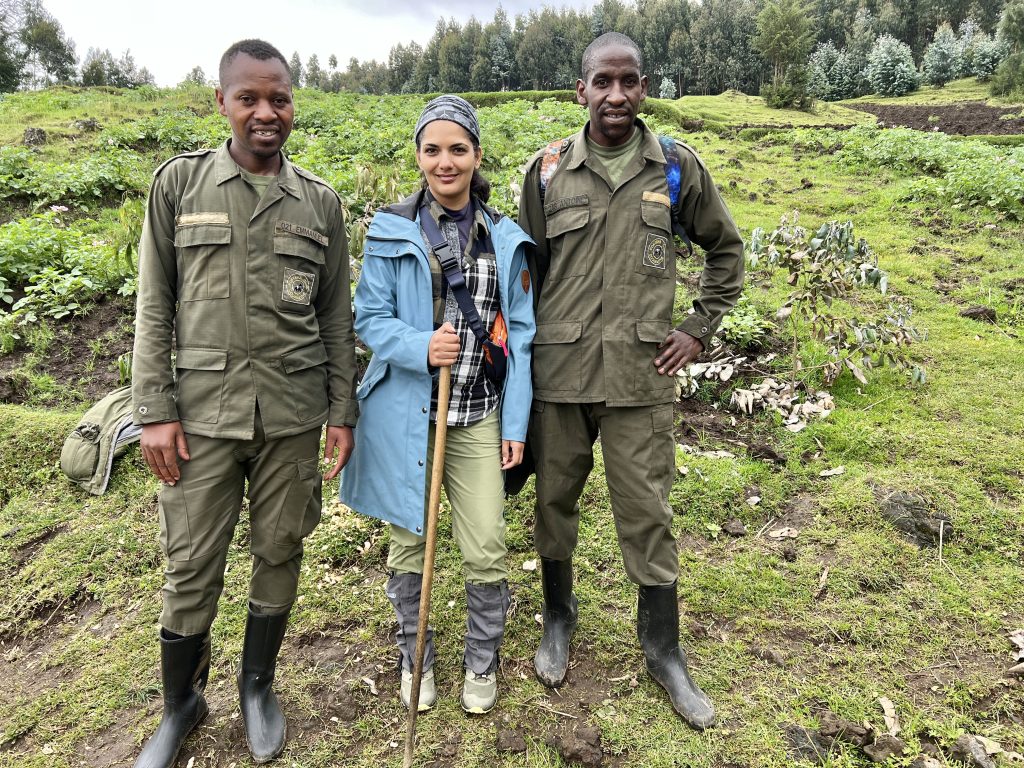 porters for trekking in Rwanda