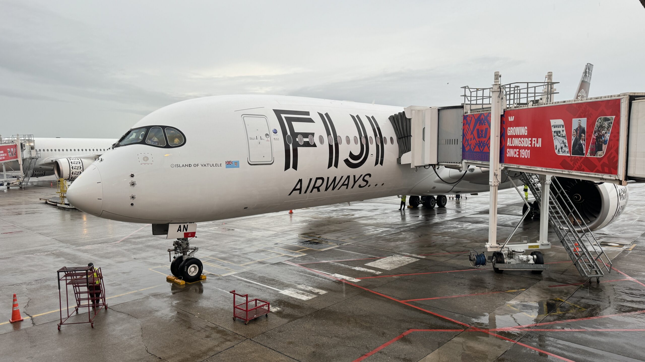 Fiji Airways in Nadi