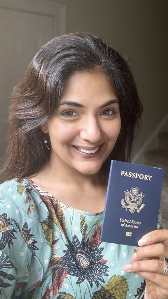 US passport