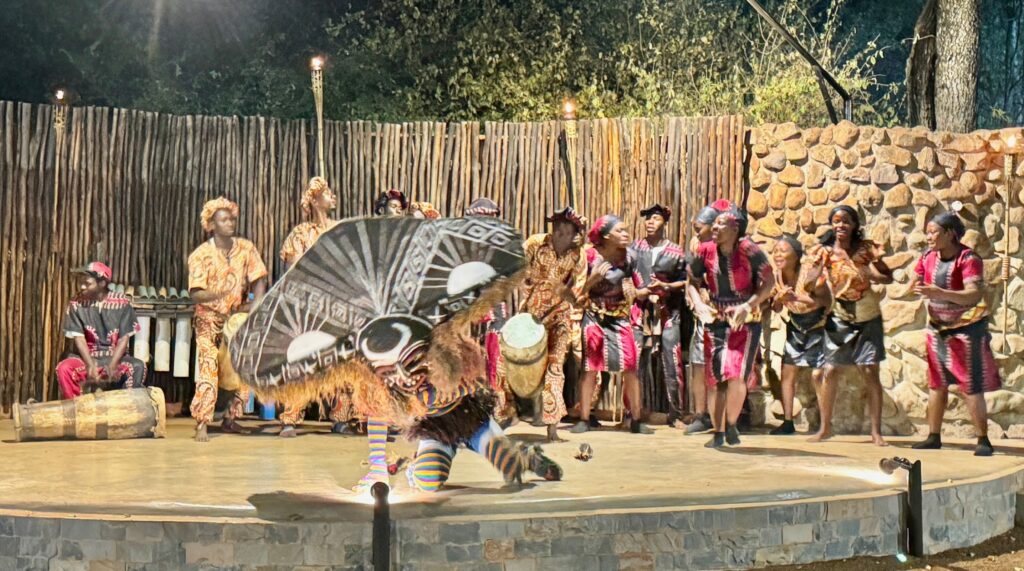 boma african cultural performance