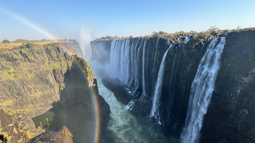 worlds wonder Victoria Falls