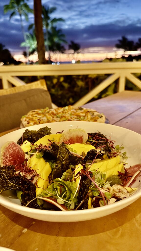 sustainable dining in Kauai