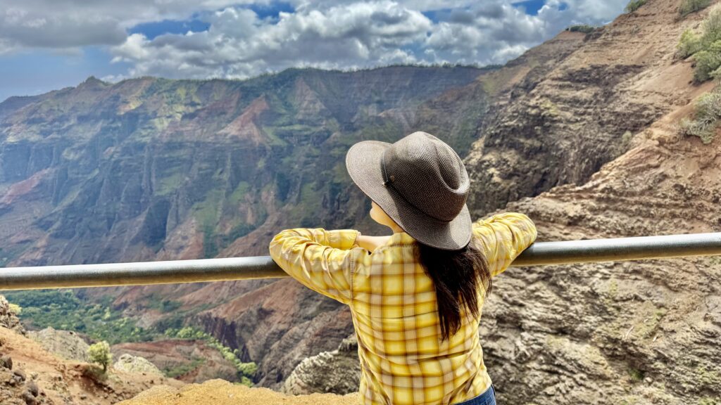 Waimea Canyons Kauai