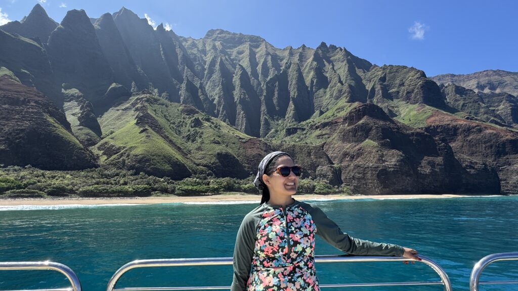 snorkel in NaPali coast