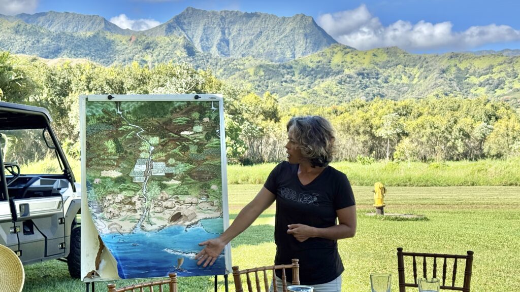 Stacy Sproat founder of the Waipa Foundation