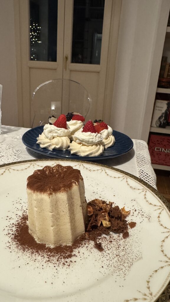 Italian semifreddo
